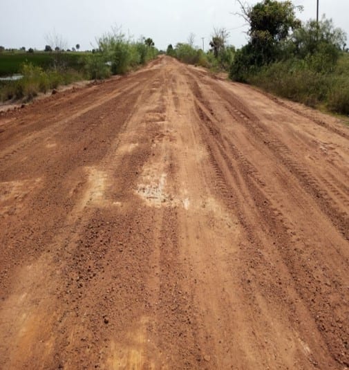 Sectional Gravelling and Reshaping of Nakomkope Junction to Bonikorpe Road (3.10km)