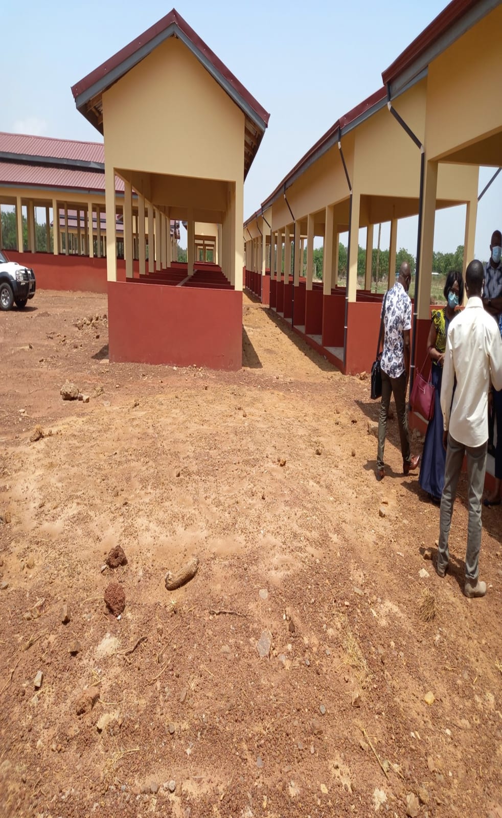 Construction of Modern Market at Sege Lot I