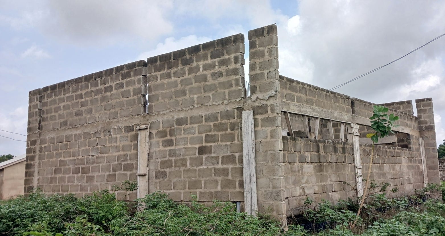 Construction of 10 Seater Water Closet Toilet with Shower Facilities at Goi