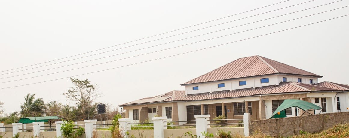 District Court Building at Adaklu Waya