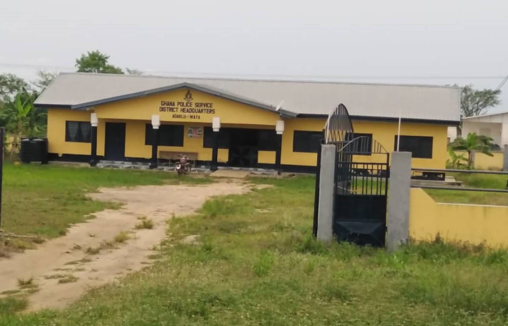 District Police Station at Adaklu Waya