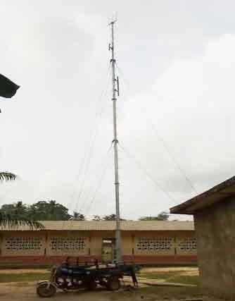 Ghana Rural Telephony and Digital Inclusion Project at Konsimwaa