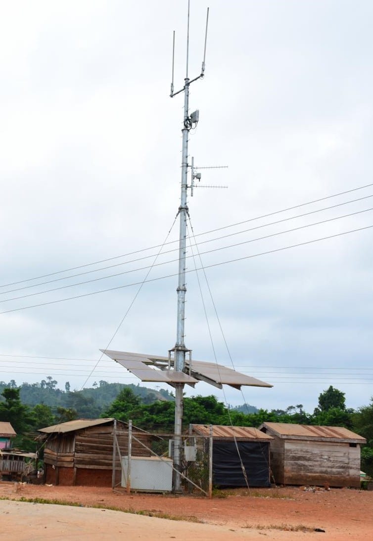 Ghana Rural Telephony and Digital Inclusion Project at Nkonsa