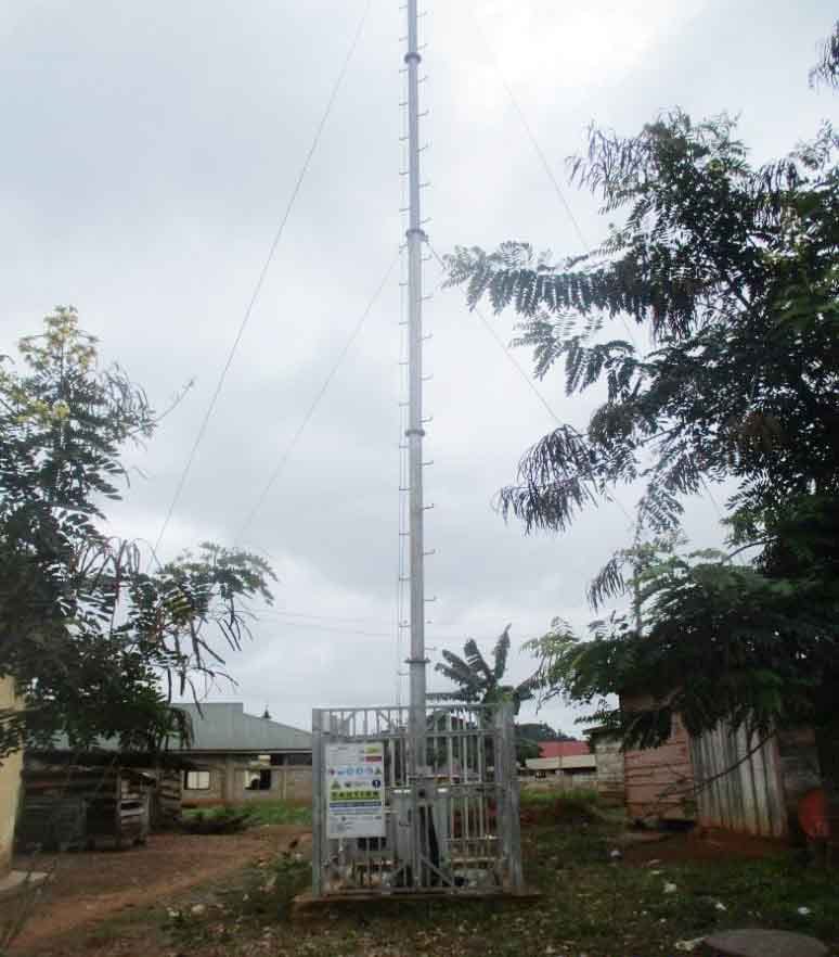 Ghana Rural Telephony and Digital Inclusion Project at Nsokote