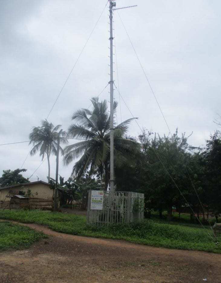Ghana Rural Telephony and Digital Inclusion Project at Nyankomasi