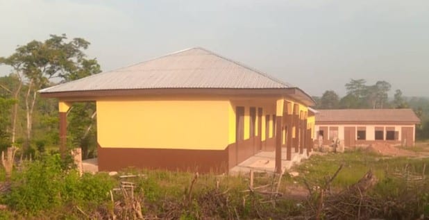 1No. 3-Unit Classroom Block with Ancillary Facilities at MensahKrom