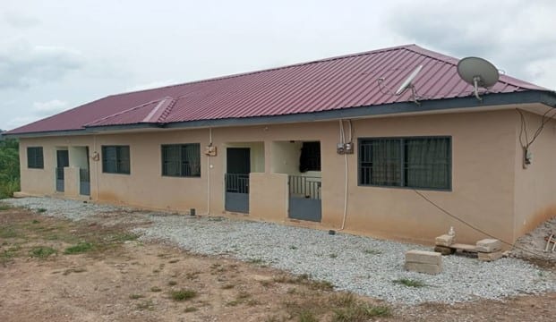 1No. 4-Unit Single Bedroom Health Staff Bungalow at Adansi Asokwa