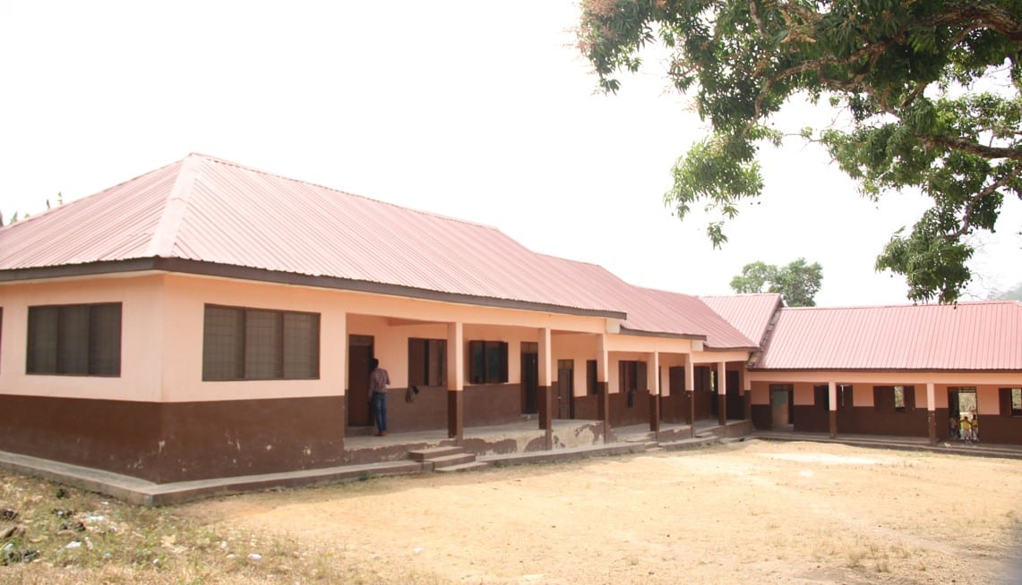 6-Unit Classroom Block with Ancillary Facilities at Adokwai
