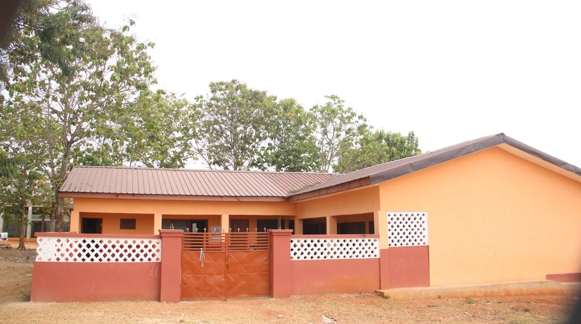 2-Unit KG Classroom Block with Ancillary Facilities at Akrokerri Practice