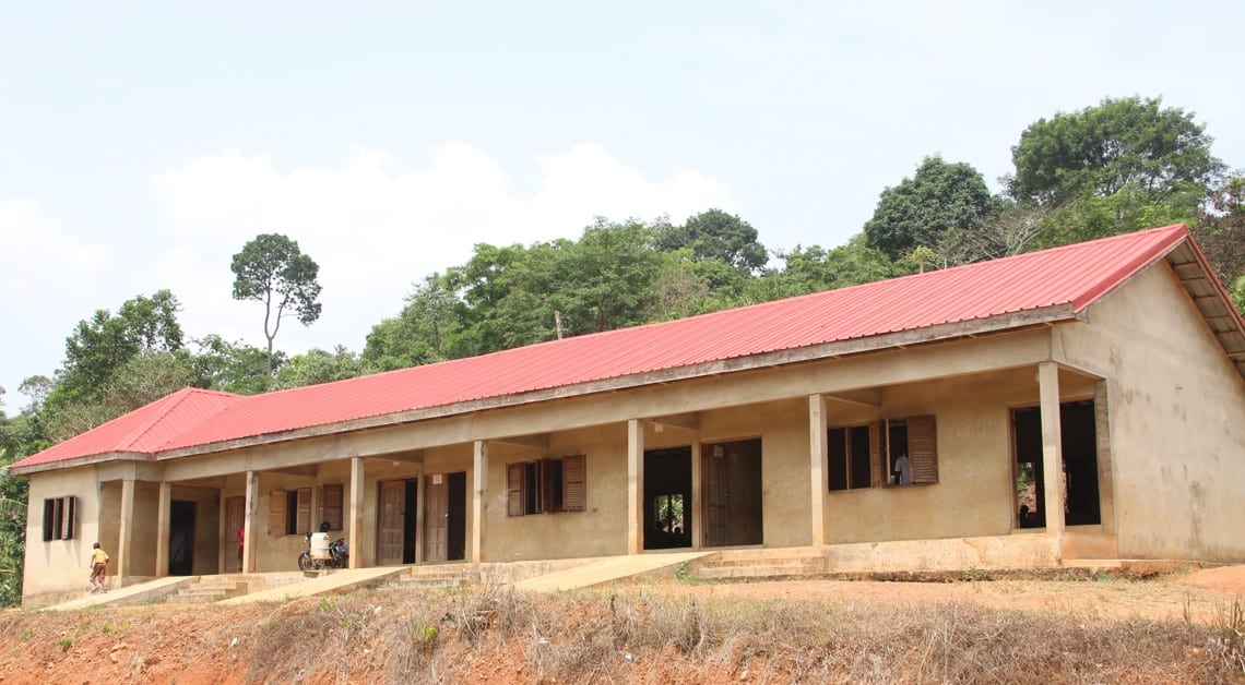 Construction of 1No. 3-Unit Classroom Block at Bena