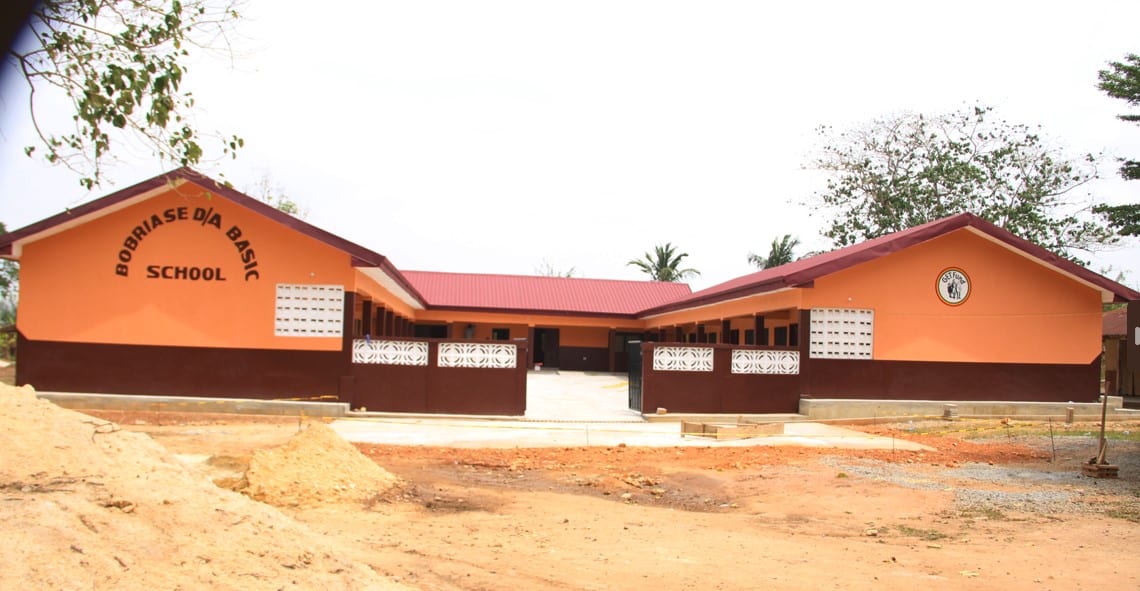 6-Unit KG Classroom Block with Ancillary Facilities at Bobriase