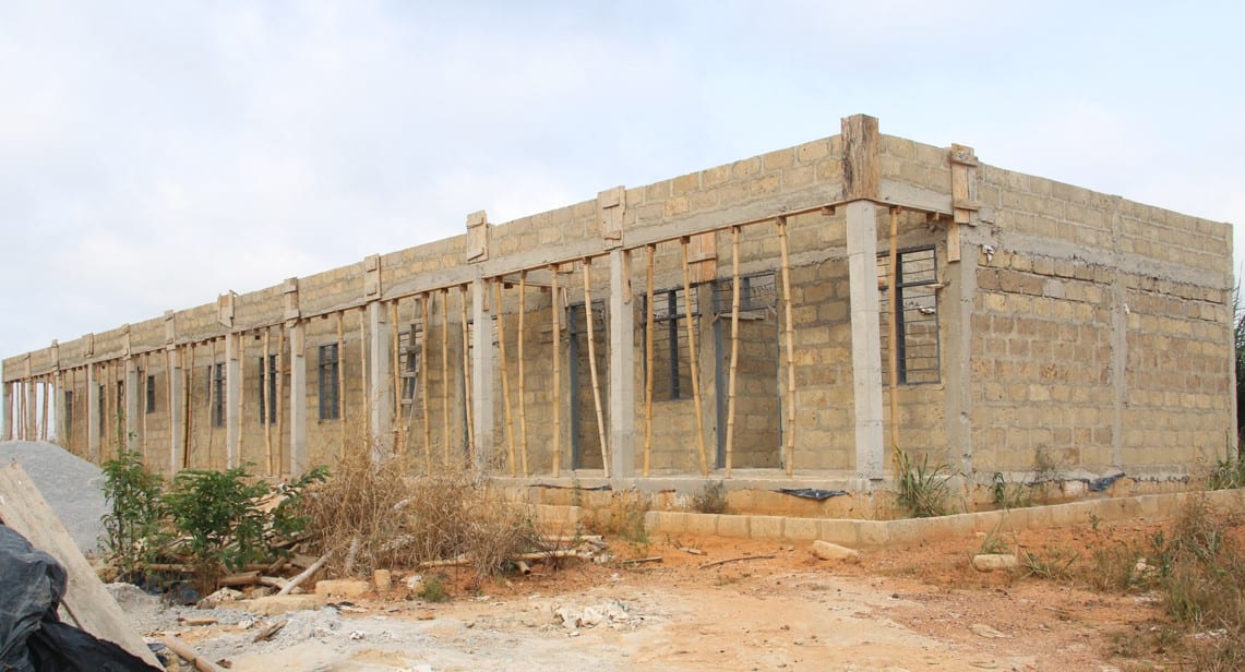 3-Unit Classroom Block with Ancillary Facilities at Dinkyie