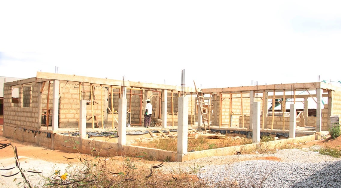 Construction of 2-Unit KG Block with Ancillary Facilities at Dompoase