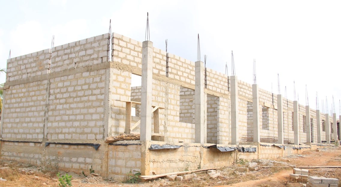 Construction of 3-Unit Classroom Block with Ancillary Facilities at Fomena
