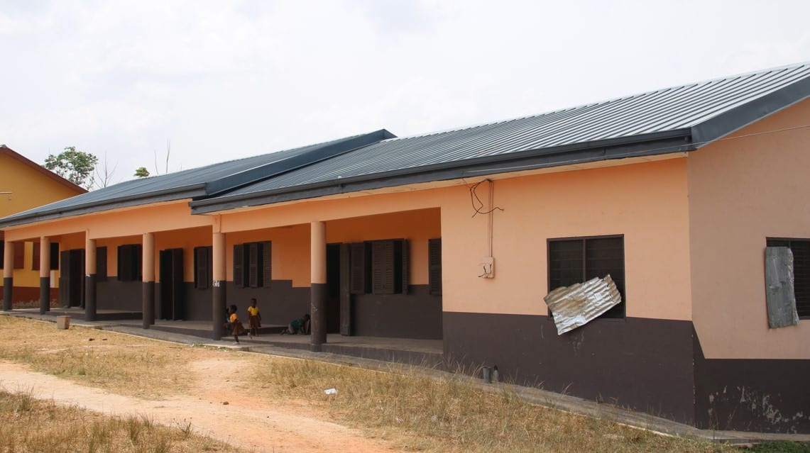 1No. 3-Unit Classroom Block at Kyeaboso