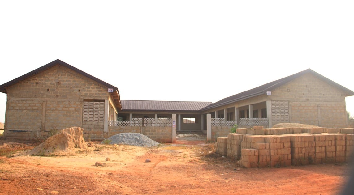 1No. 6-Unit Classroom Block with Ancillary Facilities at Kyekyewere