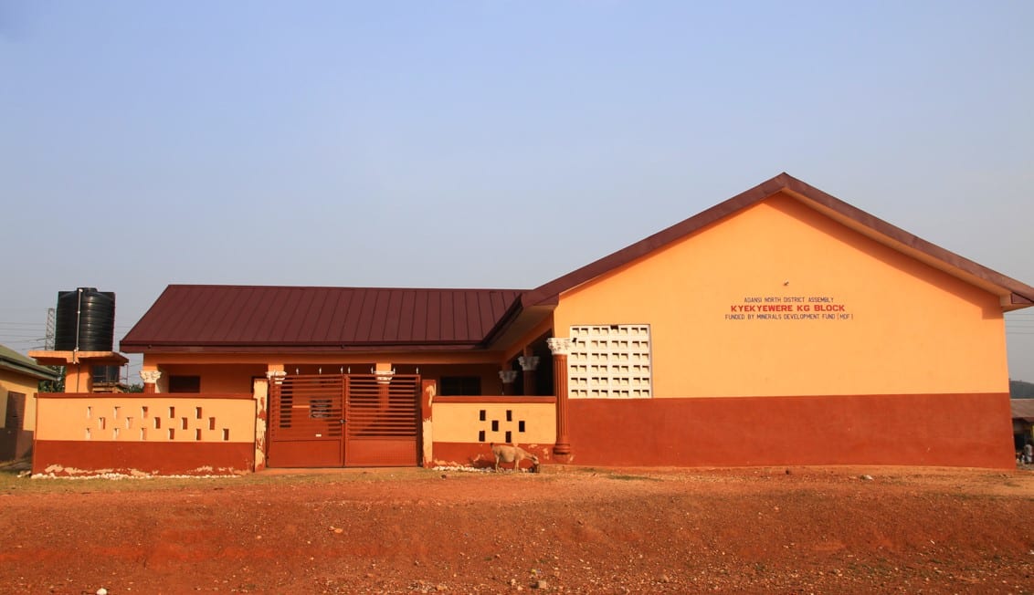 Construction of 2-Unit KG Block with Ancillary Facilities at Kyekyewre