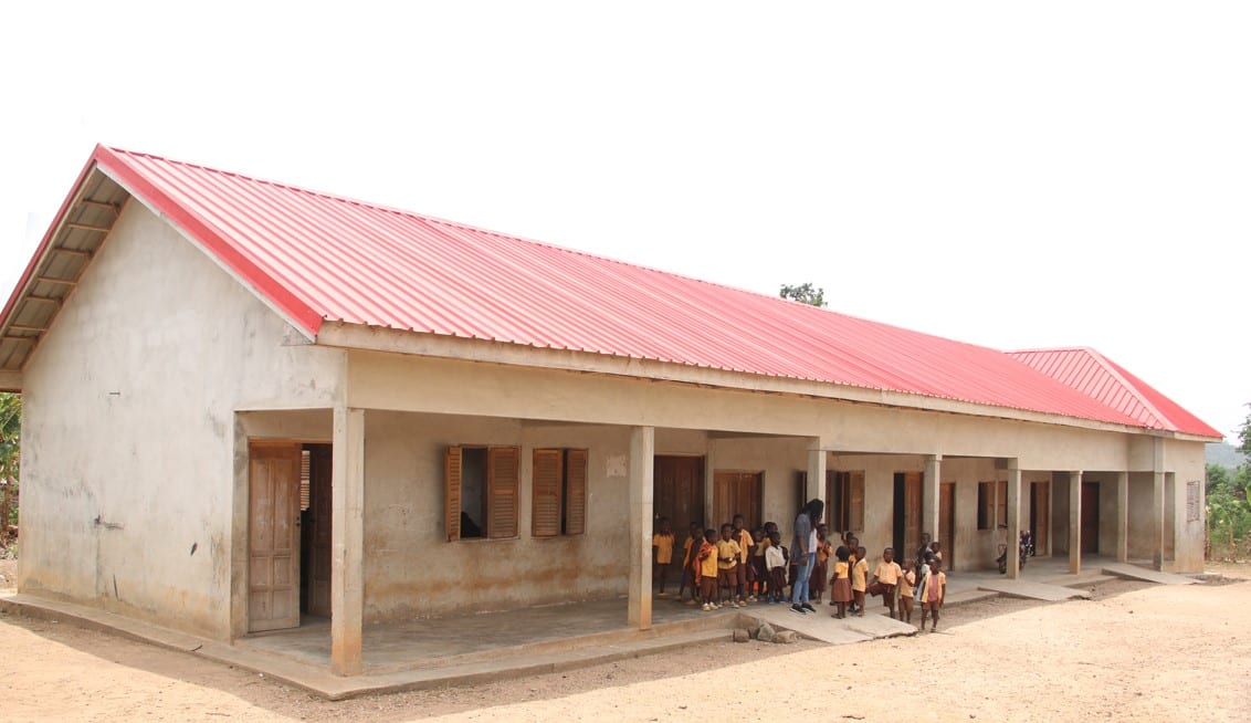Construction of 1No. 3-Unit Classroom Block at Old Akrofuom