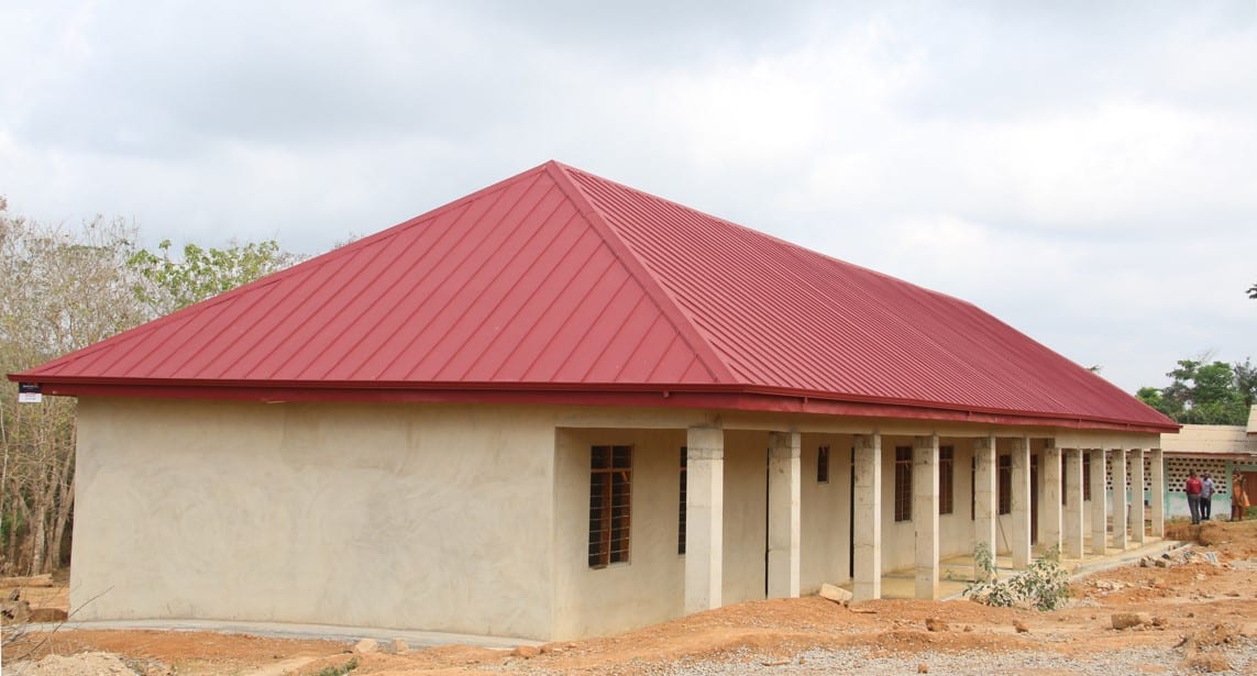 3-Unit Classroom Block with Ancillary Facilities at Old Ayaase
