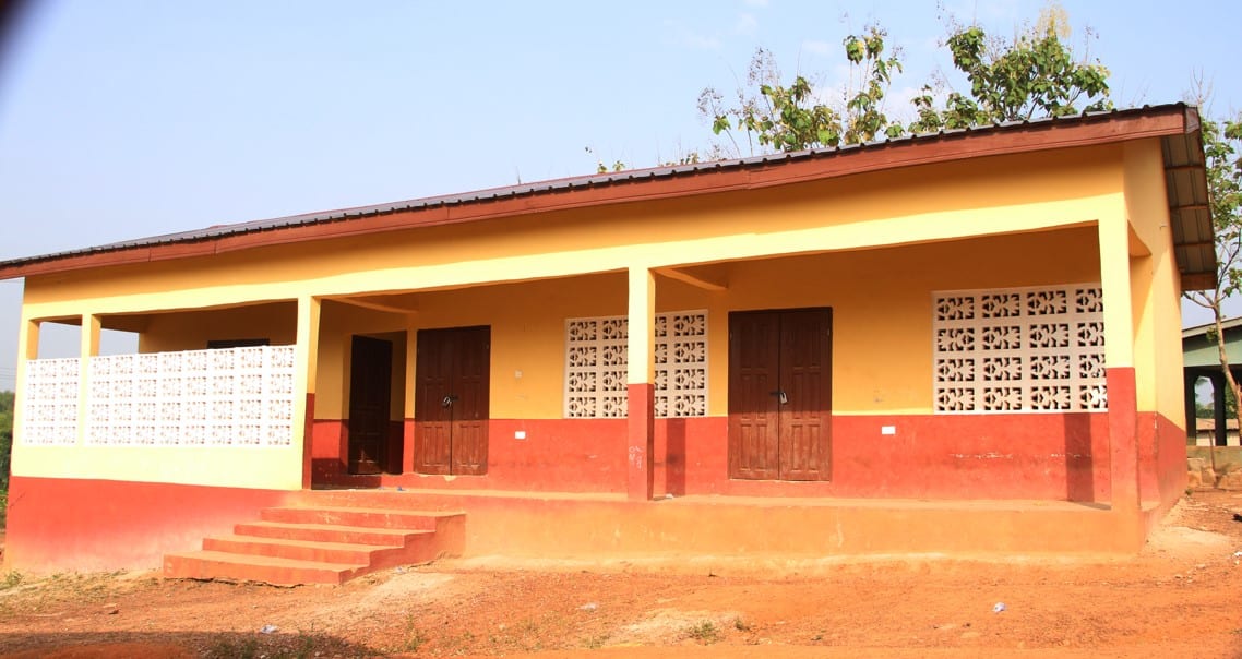 Construction of 2-Unit KG Block at Patakro