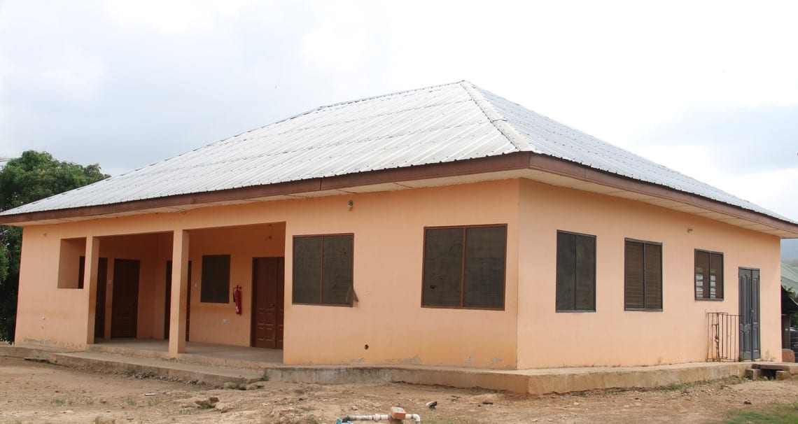 Modern Kitchen at Fomena Nursing and Midwifery Training College