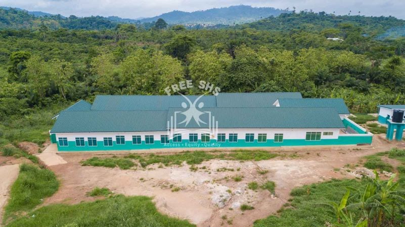Getfund Emergency School Project at Fomena T.I. Ahmadiyya SHS