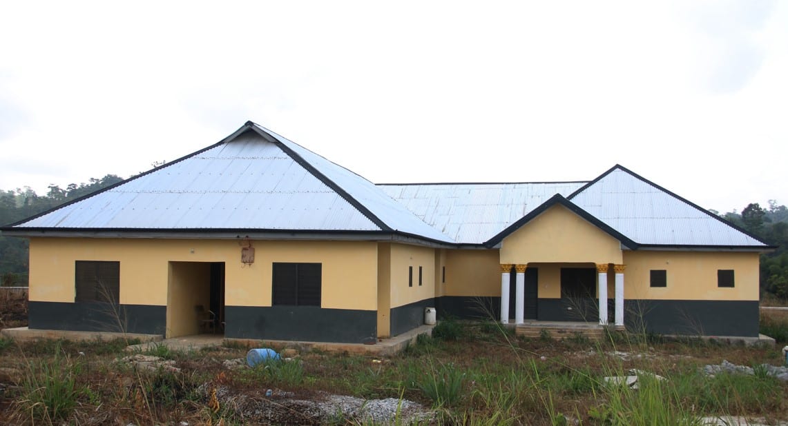 Construction of 50-Bed Capacity Boys' Hostel at Fomena Nursing Training College