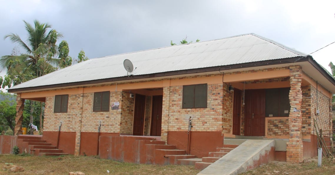 Construction of 3-Bedroom Teachers' Quarters at Kusa