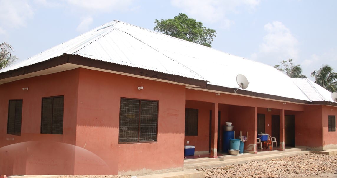 Construction of 2-Bedroom Semi-Detached Teachers' Quarters at Meduma