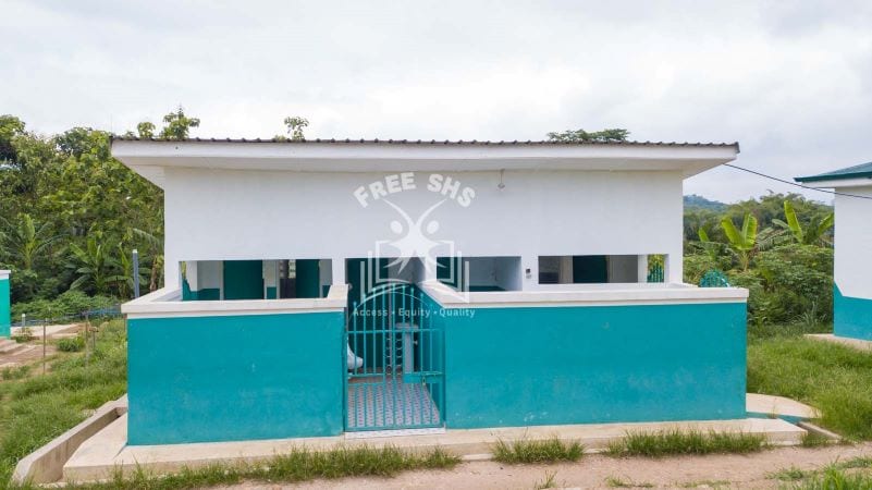 Getfund Emergency School Project at Fomena T.I. Ahmadiyya SHS