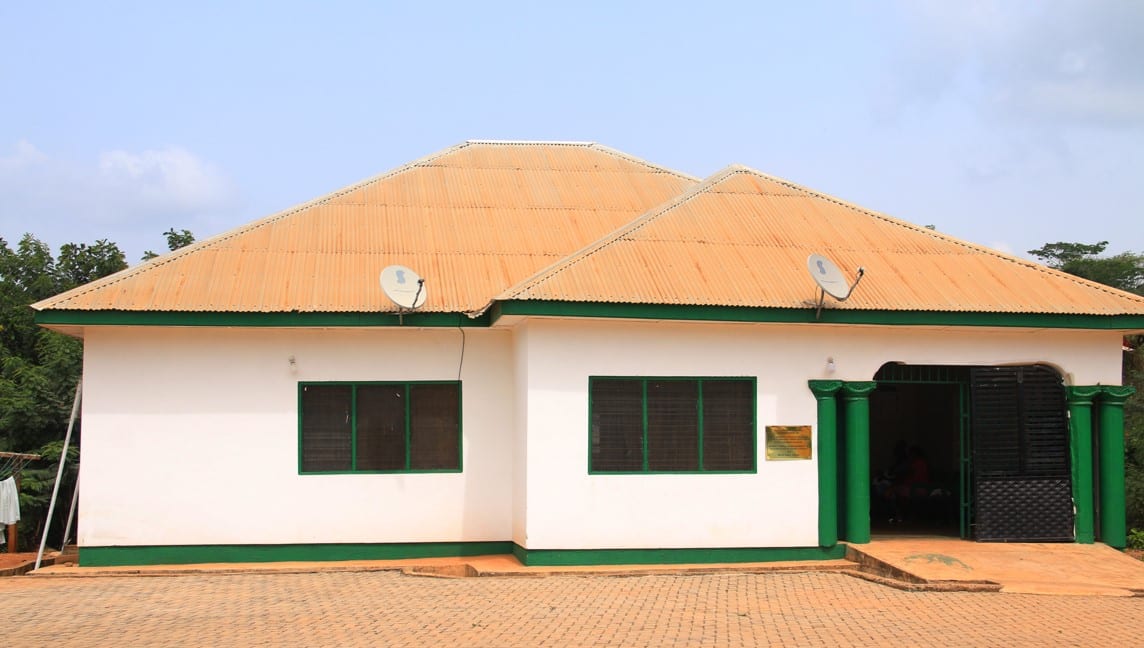 Construction of CHPS Compound with Mechanized Borehole at Ahinsan
