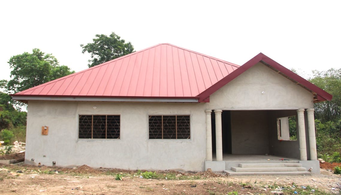 Construction of CHPS Compound with Mechanized Borehole at Sodua