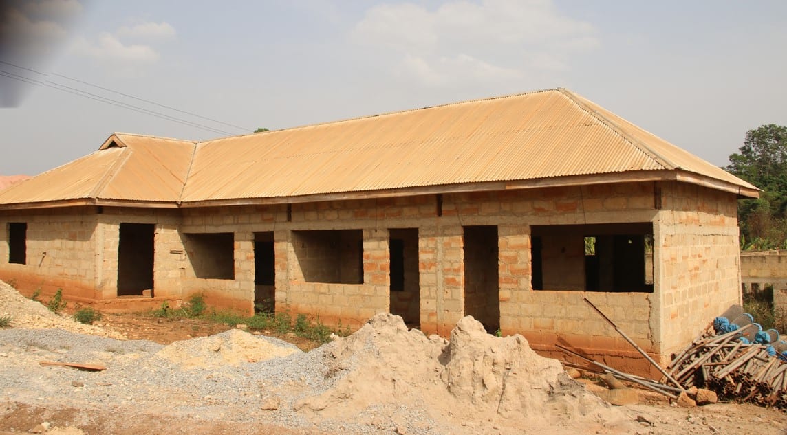 Construction of 3-Bedroom Nurses' Quarters at Adumenu