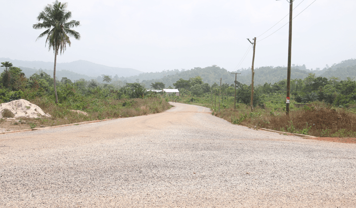 Upgrading of Sodua - Bena Road (3km)