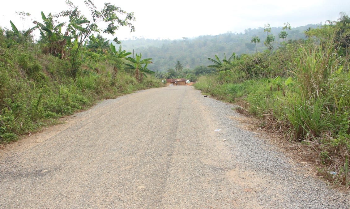 Construction of Kusa - Dinkyie Town Roads