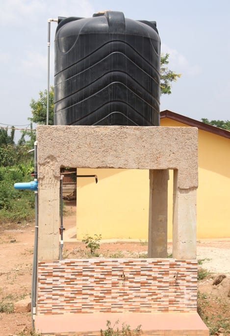 Construction of 1No. Mechanized Borehole with Overhead Tank at Ahinsan