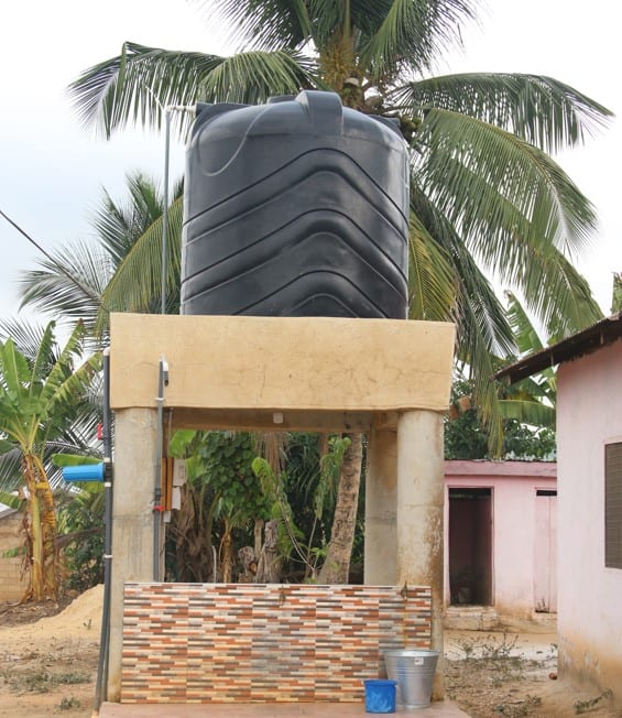 Construction of 1No. Mechanized Borehole with Overhead Tank at Kusa