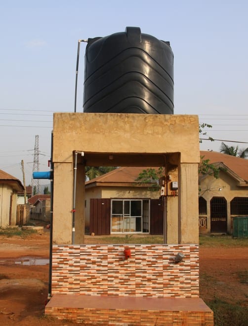 Construction of 1No. Mechanized Borehole with Overhead Tank At Kyekyewere