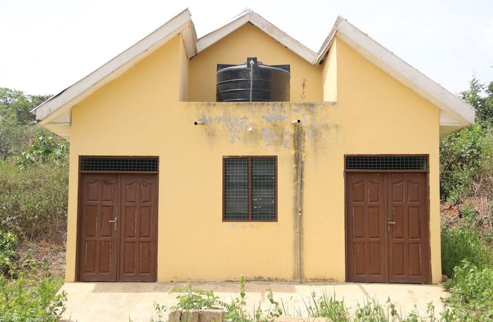 Construction of 12-Seater W/C Toilet Facility with Mechanized Borehole at Agogooso