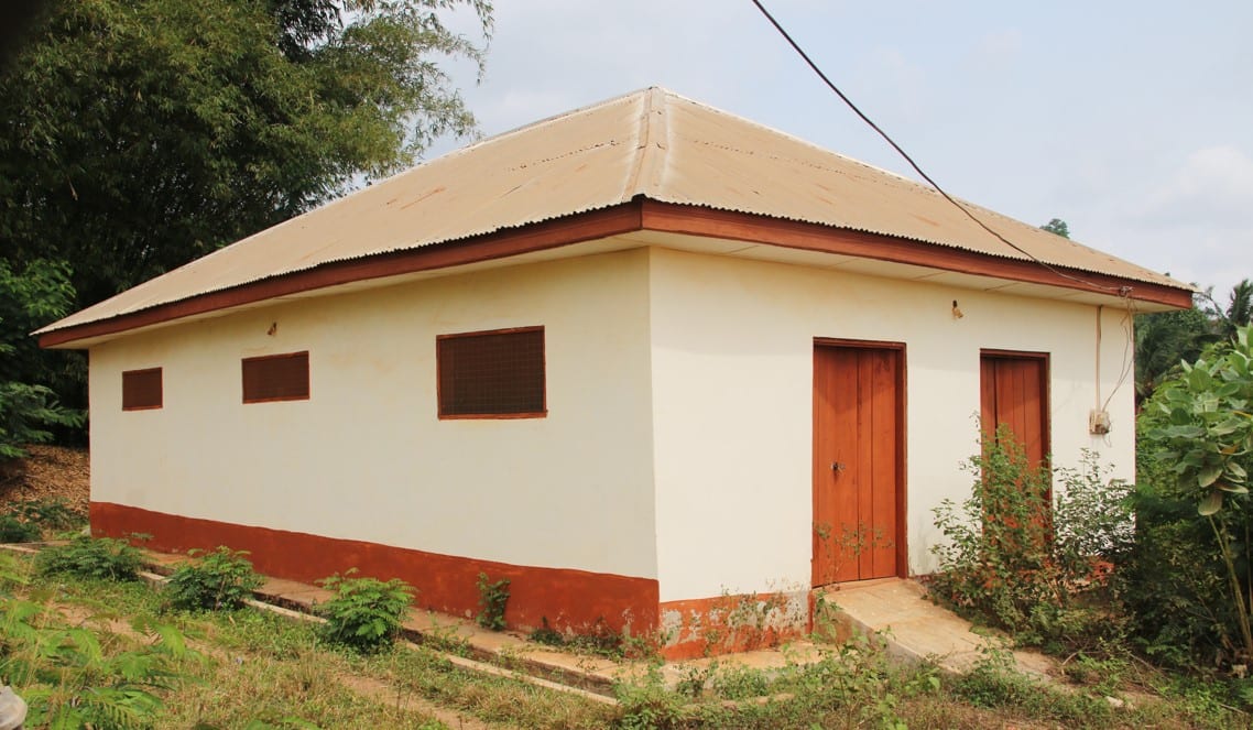 Construction of 12-Seater W/C Toilet Facility with Mechanized Borehole at Ahinsan