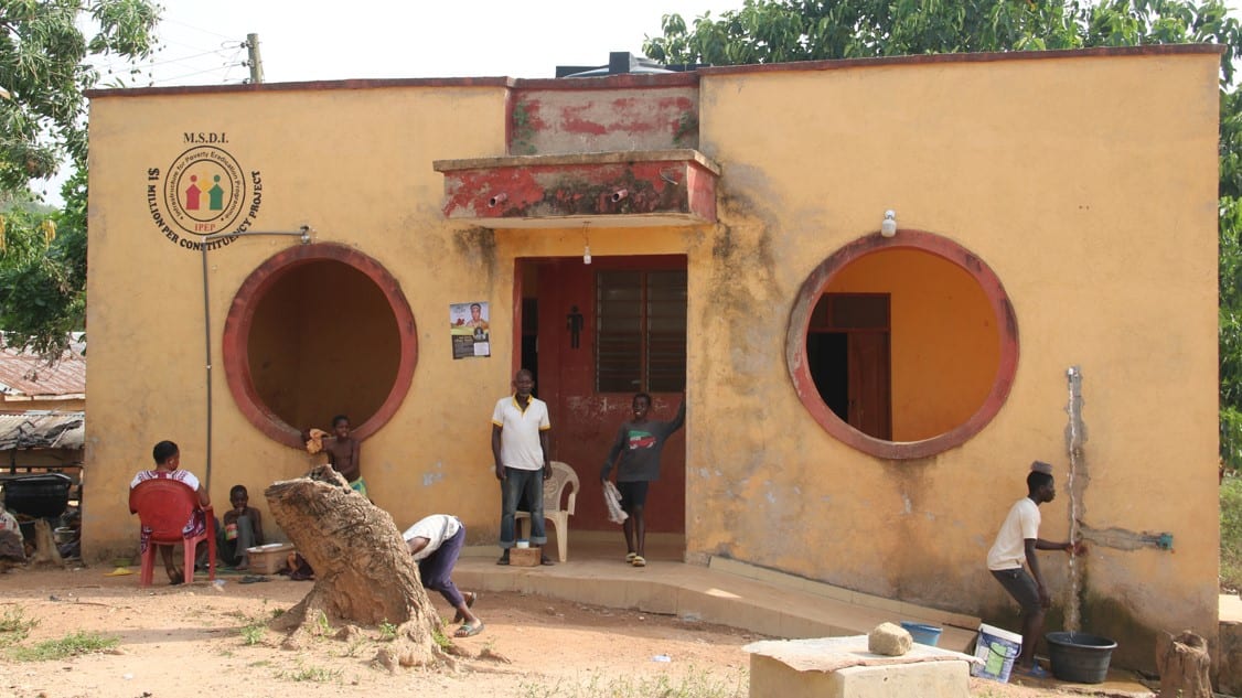 Construction of 12-Seater W/C Toilet Facility with Mechanized Borehole at Patakro