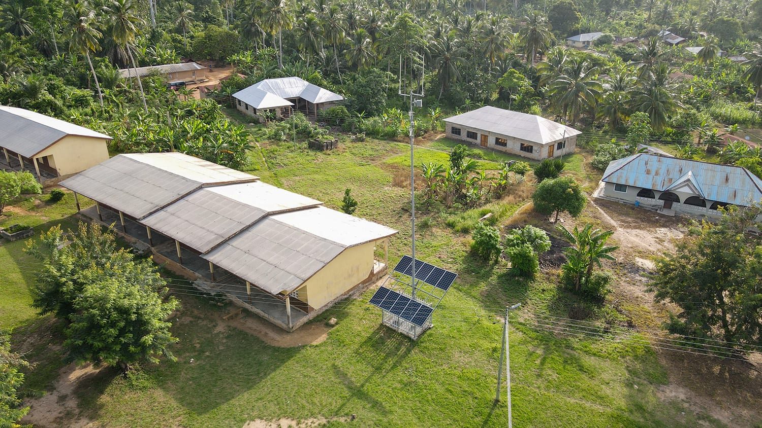 Ghana Rural Telephony and Digital Inclusion Project at Atwereboana