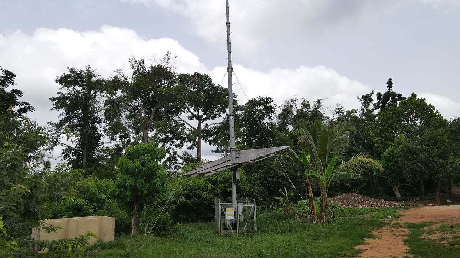 Rural Telephony Huawei Rural Star at Menang