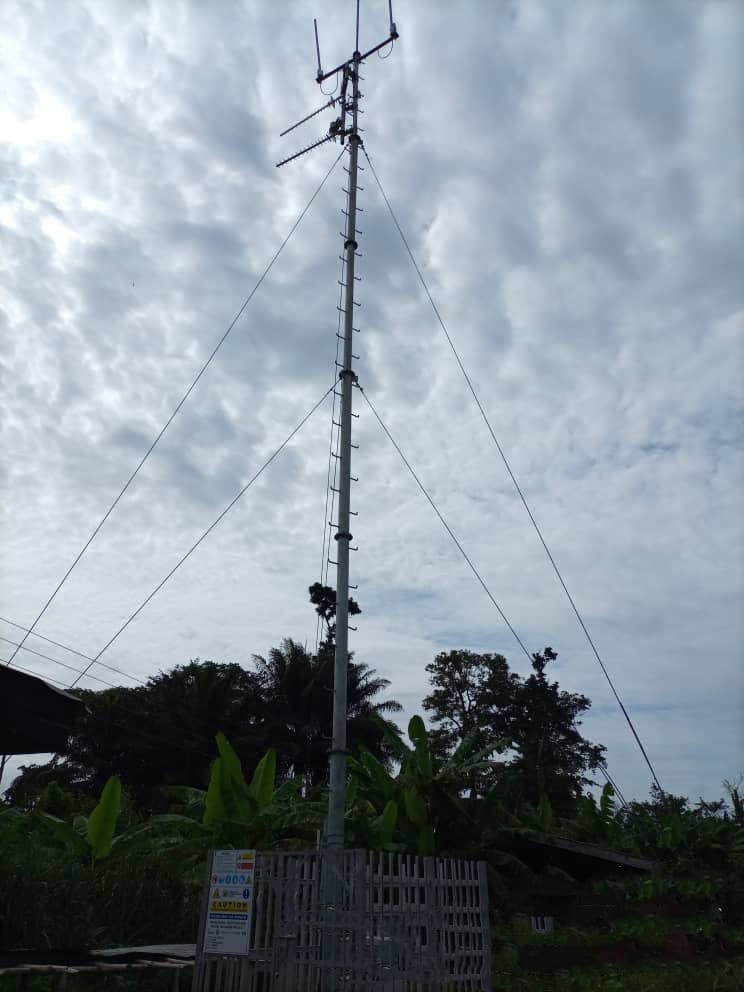 Ghana Rural Telephony and Digital Inclusion Project at Tweapease