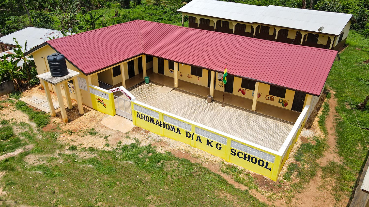 Construction of 1No. 3-Unit Classroom Block at Ahomahoma