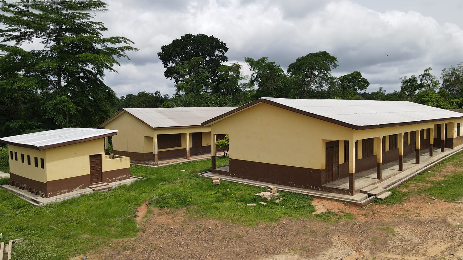 Construction of 1No. 3-Unit Classroom Block with 1No. 6-Unit Toilet Facility and Mechanized Borehole at Ankaase