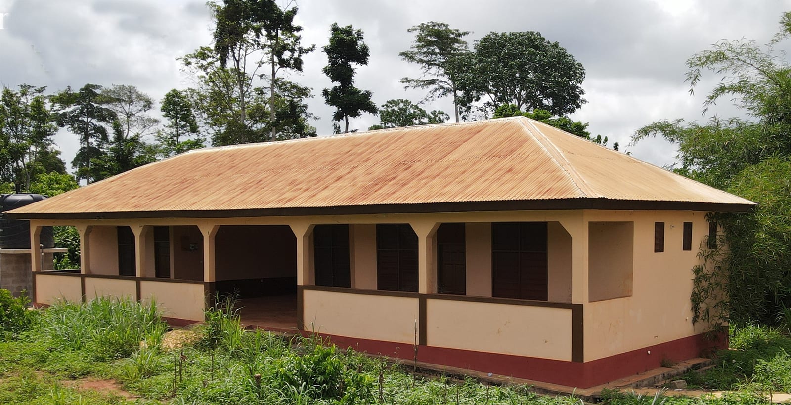 Construction of 1No. CHPS Compound with Ancillary Facilities at Menang