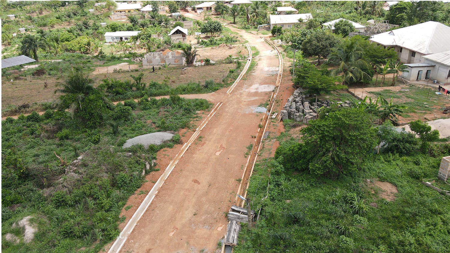 Rehabilitation of New Edubiase Town Roads (12.1km)