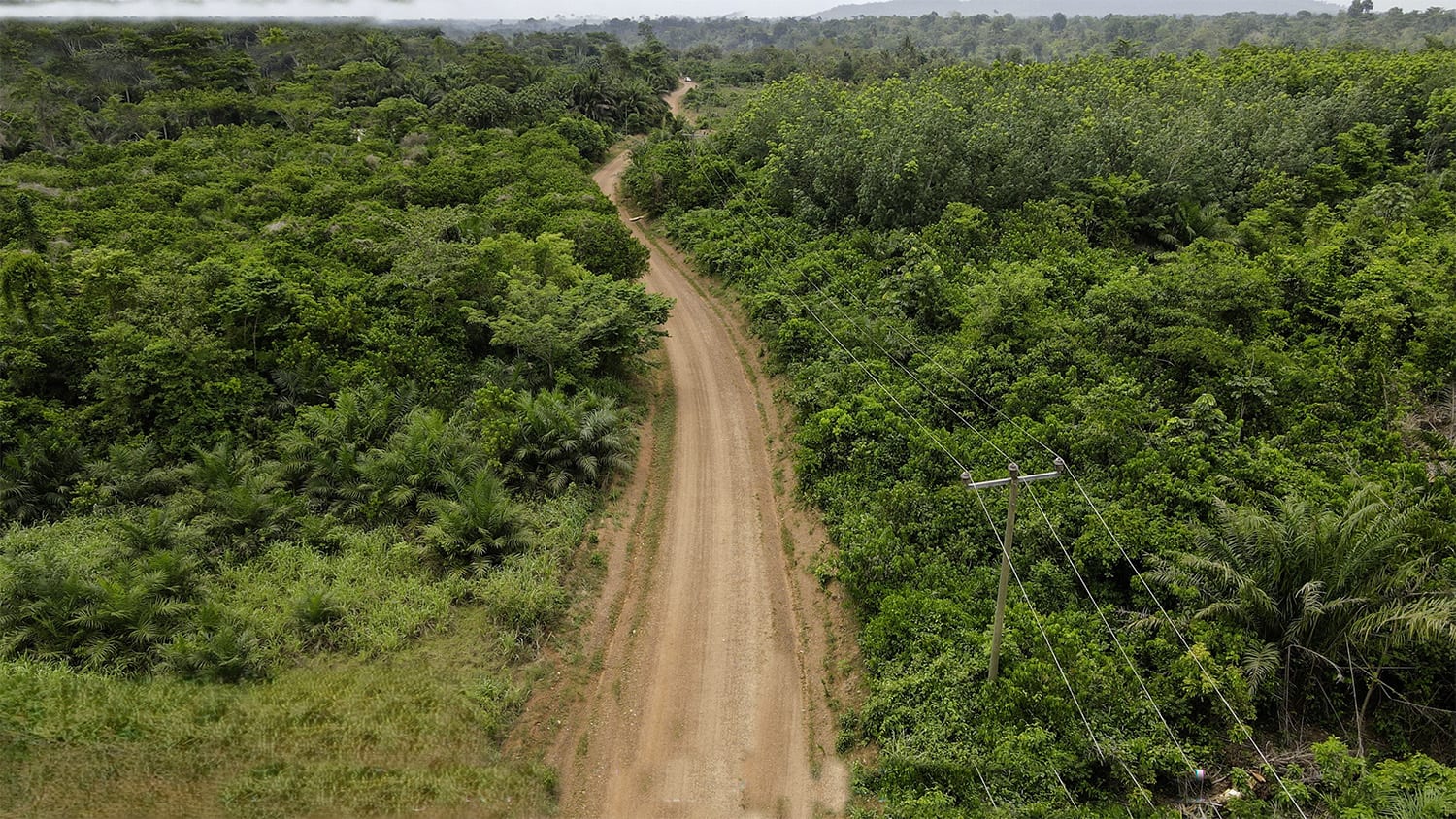 Reshaping of 3.4km Tonkoase No.2 - Bonkro feeder road