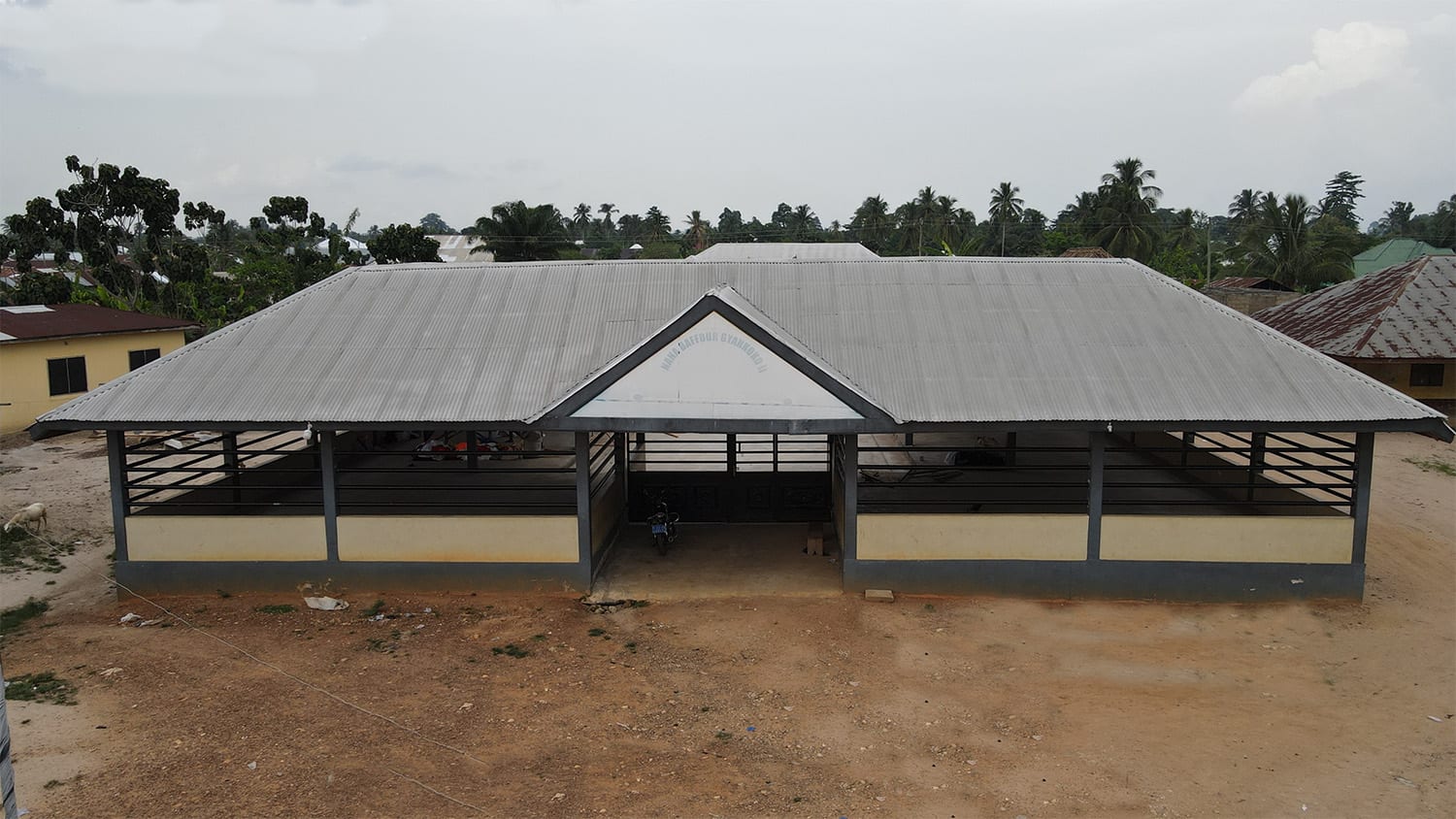 Construction of Community Durbar Ground at Apagya